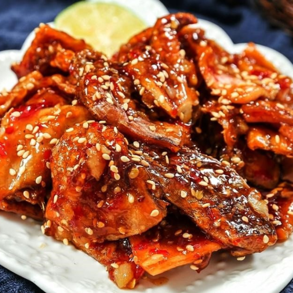 Mực rim me giá sỉ