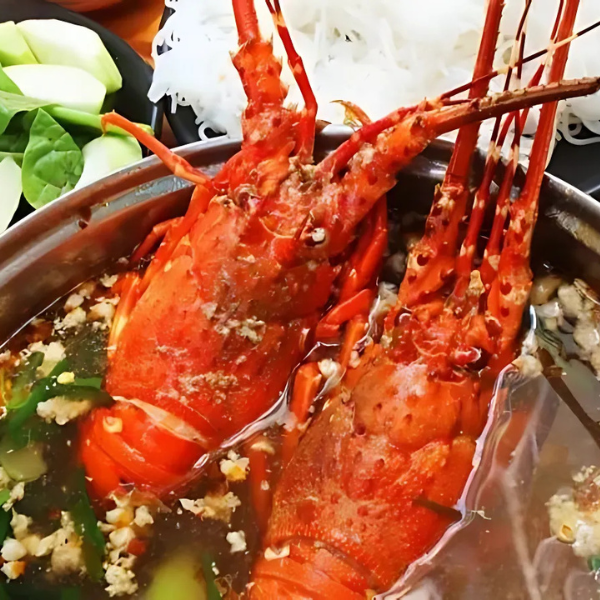 Tôm hùm bông giá sỉ 